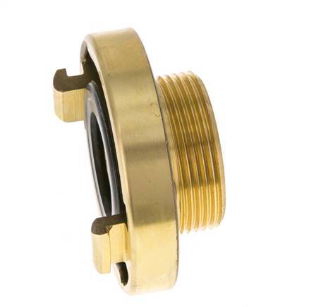 38 (51 mm) Brass Storz Coupling G 1 1/2'' Male Thread