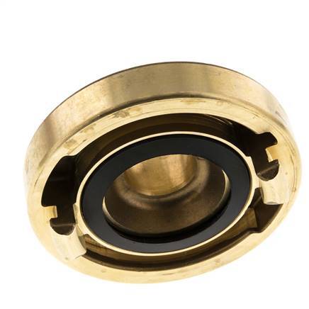 52-C (66 mm) Brass Storz Coupling G 1'' Male Thread