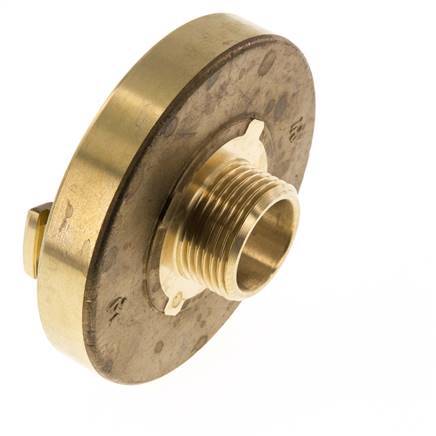 52-C (66 mm) Brass Storz Coupling G 1'' Male Thread