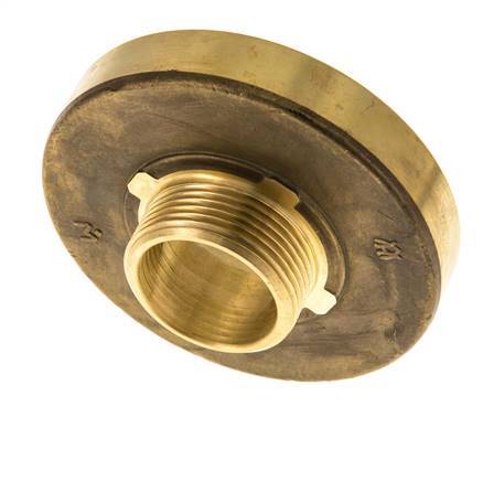 52-C (66 mm) Brass Storz Coupling G 1 1/4'' Male Thread