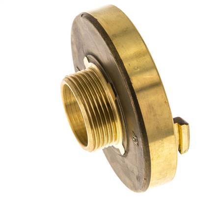 52-C (66 mm) Brass Storz Coupling G 1 1/4'' Male Thread