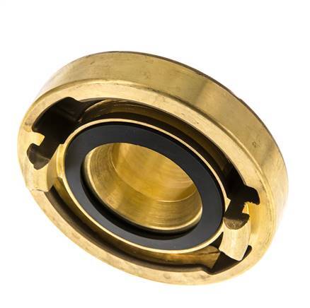 52-C (66 mm) Brass Storz Coupling G 1 1/4'' Male Thread