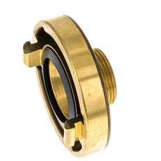 52-C (66 mm) Brass Storz Coupling G 1 1/4'' Male Thread