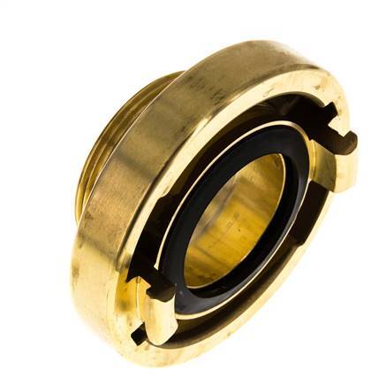 52-C (66 mm) Brass Storz Coupling G 2'' Male Thread