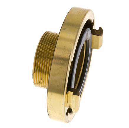 65 (81 mm) Brass Storz Coupling G 2'' Male Thread