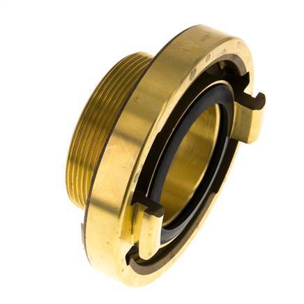 65 (81 mm) Brass Storz Coupling G 2 1/2'' Male Thread