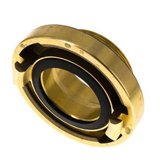 65 (81 mm) Brass Storz Coupling G 2 1/2'' Male Thread