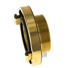 65 (81 mm) Brass Storz Coupling G 2 1/2'' Male Thread