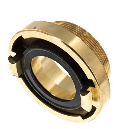 65 (81 mm) Brass Storz Coupling G 3'' Male Thread