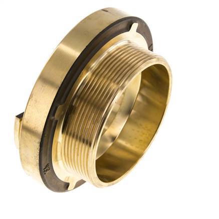 65 (81 mm) Brass Storz Coupling G 3'' Male Thread