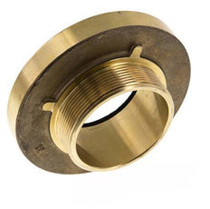 75-B (89 mm) Brass Storz Coupling G 2 1/2'' Male Thread