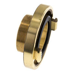 75-B (89 mm) Brass Storz Coupling G 2 1/2'' Male Thread
