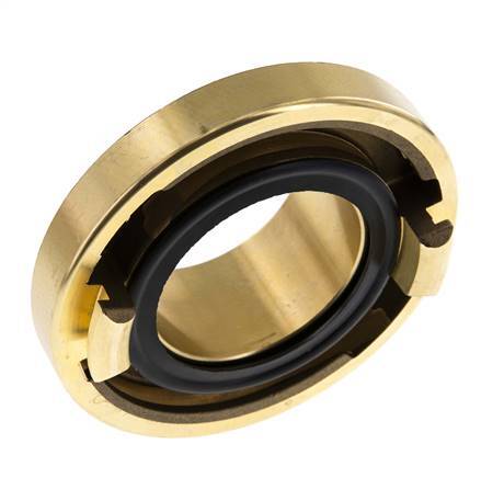 75-B (89 mm) Brass Storz Coupling G 2 1/2'' Male Thread