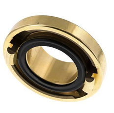 75-B (89 mm) Brass Storz Coupling G 2 1/2'' Male Thread