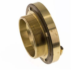 75-B (89 mm) Brass Storz Coupling G 3'' Male Thread