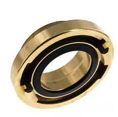 75-B (89 mm) Brass Storz Coupling G 3'' Male Thread
