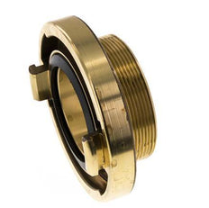 75-B (89 mm) Brass Storz Coupling G 3'' Male Thread
