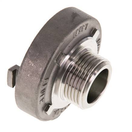25-D (31 mm) Stainless Steel Storz Coupling G 3/4'' Male Thread