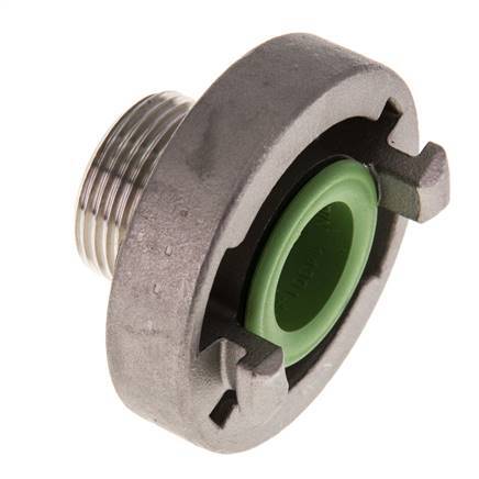 25-D (31 mm) Stainless Steel Storz Coupling G 3/4'' Male Thread