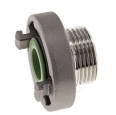 25-D (31 mm) Stainless Steel Storz Coupling G 1'' Male Thread