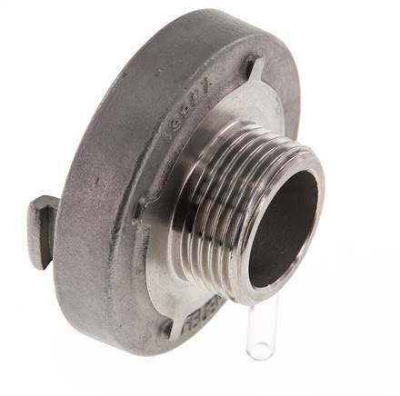 32 (44 mm) Stainless Steel Storz Coupling G 1'' Male Thread