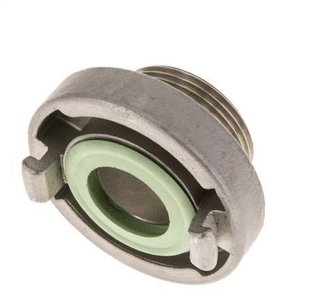 32 (44 mm) Stainless Steel Storz Coupling G 1 1/4'' Male Thread