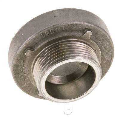 32 (44 mm) Stainless Steel Storz Coupling G 1 1/4'' Male Thread