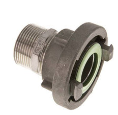 38 (51 mm) Stainless Steel Storz Coupling G 1 1/4'' Male Thread