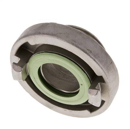 38 (51 mm) Stainless Steel Storz Coupling G 1 1/2'' Male Thread