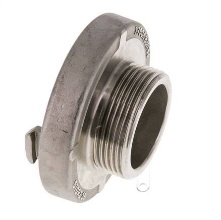 38 (51 mm) Stainless Steel Storz Coupling G 1 1/2'' Male Thread
