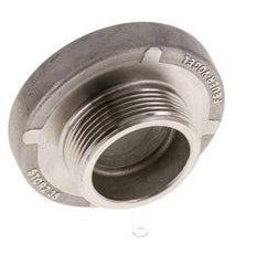 38 (51 mm) Stainless Steel Storz Coupling G 1 1/2'' Male Thread