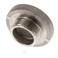 38 (51 mm) Stainless Steel Storz Coupling G 1 1/2'' Male Thread