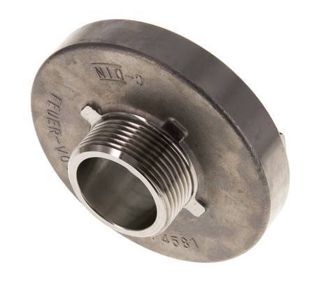 52-C (66 mm) Stainless Steel Storz Coupling G 1 1/4'' Male Thread