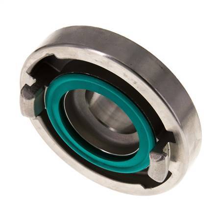 52-C (66 mm) Stainless Steel Storz Coupling G 1 1/4'' Male Thread