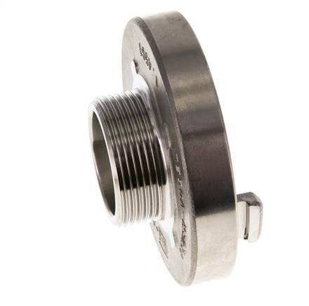 52-C (66 mm) Stainless Steel Storz Coupling G 1 1/2'' Male Thread