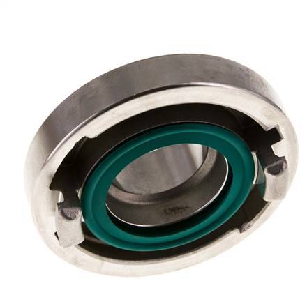 52-C (66 mm) Stainless Steel Storz Coupling G 1 1/2'' Male Thread