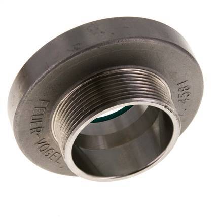 52-C (66 mm) Stainless Steel Storz Coupling G 2'' Male Thread