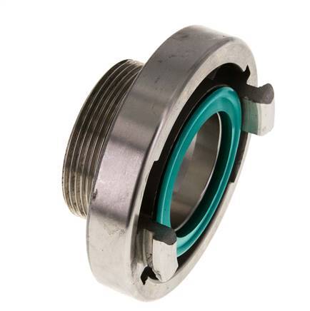 52-C (66 mm) Stainless Steel Storz Coupling G 2'' Male Thread