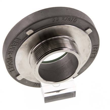 65 (81 mm) Stainless Steel Storz Coupling G 2'' Male Thread