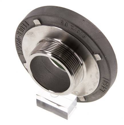 65 (81 mm) Stainless Steel Storz Coupling G 2'' Male Thread