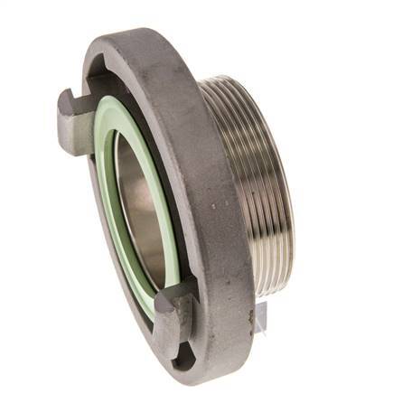 65 (81 mm) Stainless Steel Storz Coupling G 2 1/2'' Male Thread