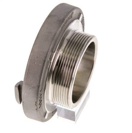 65 (81 mm) Stainless Steel Storz Coupling G 2 1/2'' Male Thread