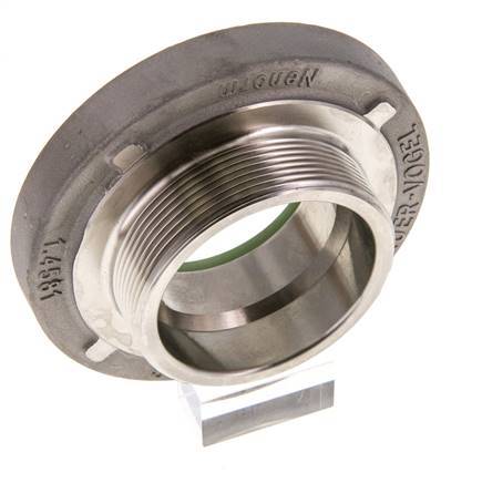 65 (81 mm) Stainless Steel Storz Coupling G 2 1/2'' Male Thread