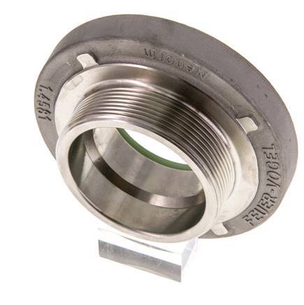 65 (81 mm) Stainless Steel Storz Coupling G 2 1/2'' Male Thread