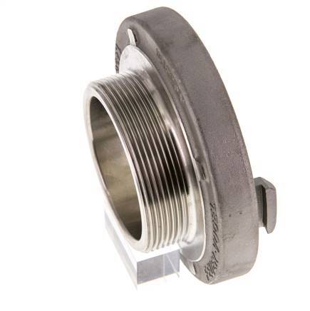 65 (81 mm) Stainless Steel Storz Coupling G 2 1/2'' Male Thread