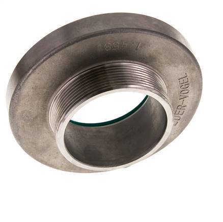 75-B (89 mm) Stainless Steel Storz Coupling G 2 1/2'' Male Thread