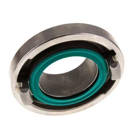 75-B (89 mm) Stainless Steel Storz Coupling G 2 1/2'' Male Thread
