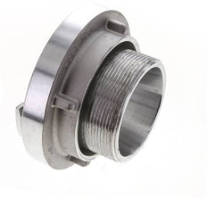 65 (81 mm) Forged Aluminum Storz Coupling G 2 1/2'' Male Thread Rotatable