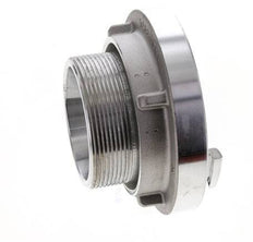 65 (81 mm) Forged Aluminum Storz Coupling G 2 1/2'' Male Thread Rotatable