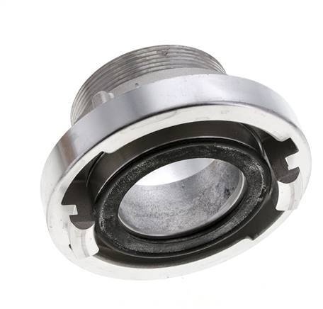 65 (81 mm) Forged Aluminum Storz Coupling G 2 1/2'' Male Thread Rotatable
